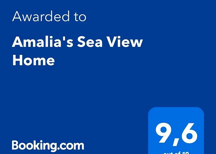 Amalia\'S Sea View Home