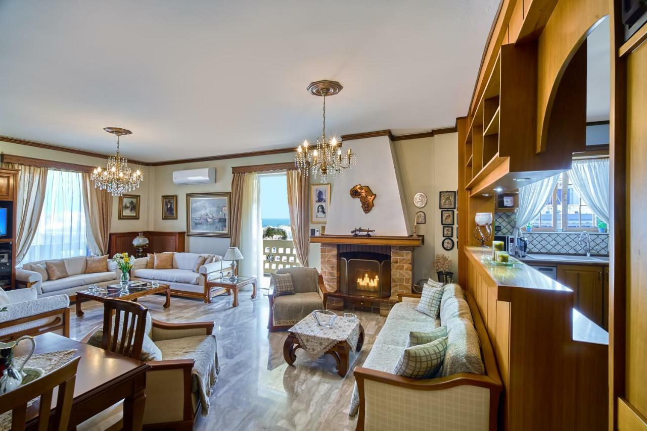 Amalia's Sea View Apartment Rethymno (Crete)